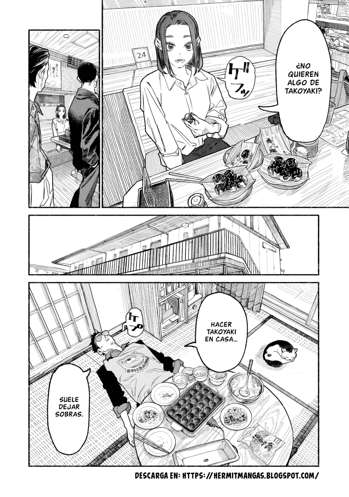 Read The Way of the Househusband ES Manga Online