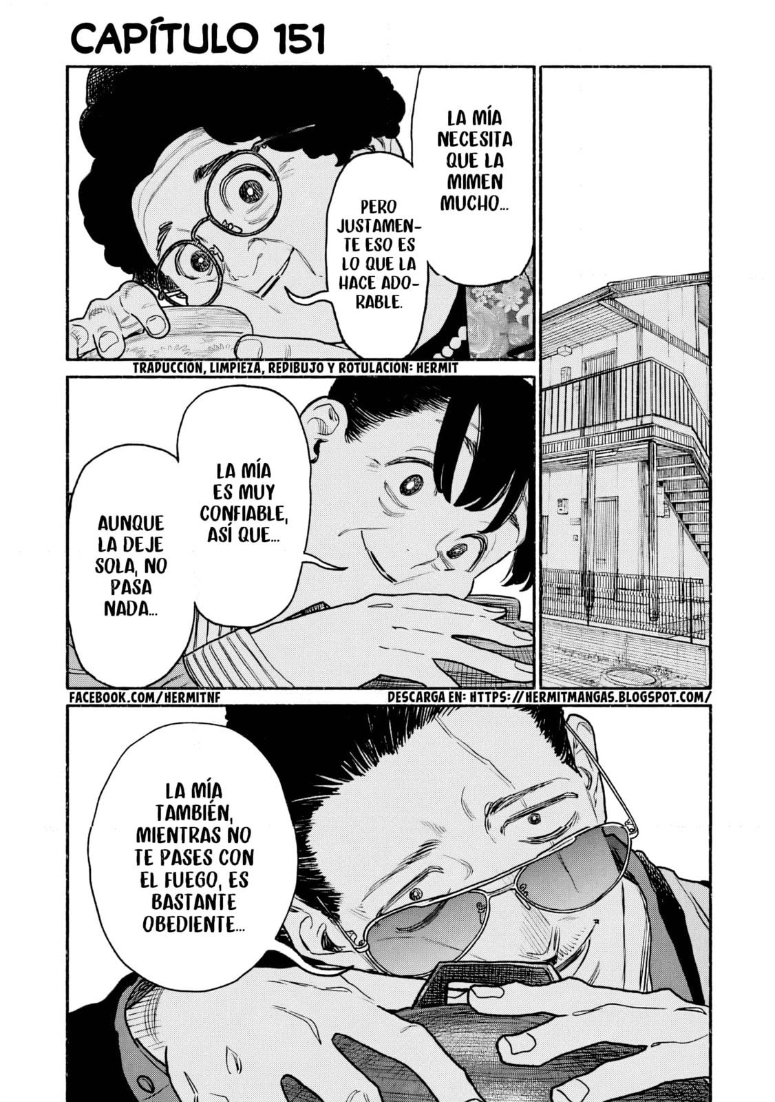 Read The Way of the Househusband ES Manga Online