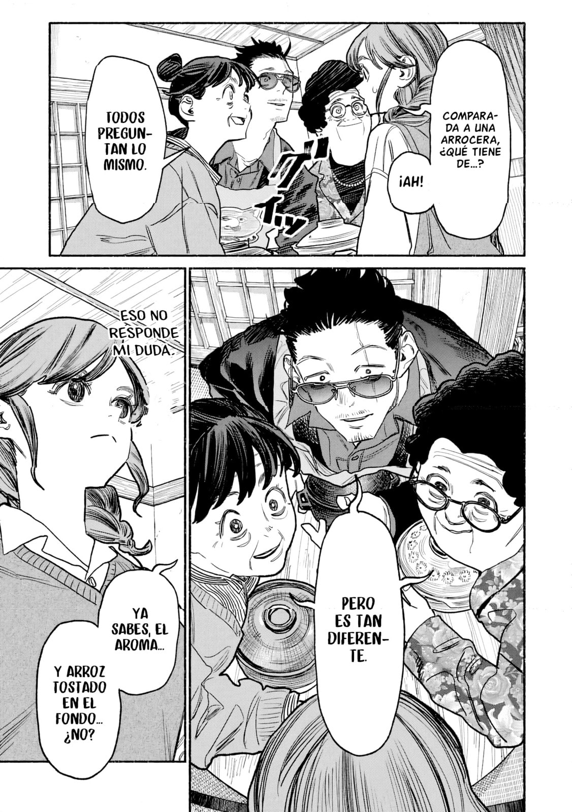 Read The Way of the Househusband ES Manga Online