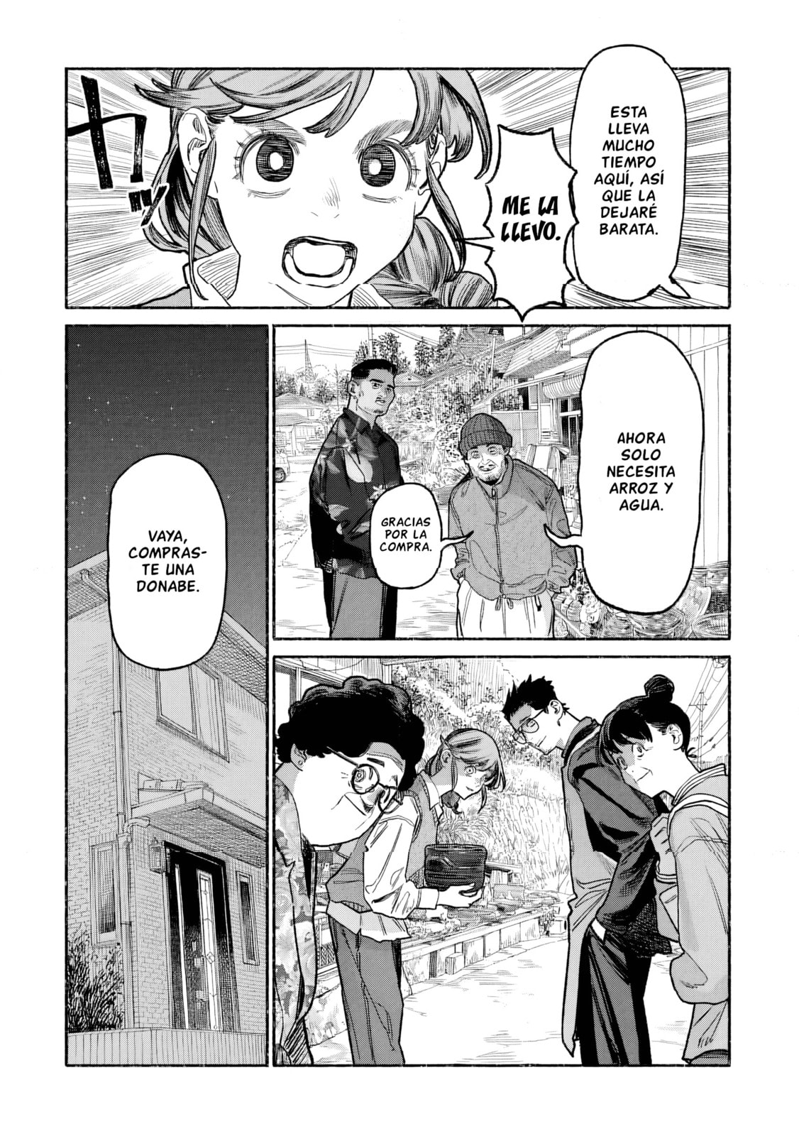 Read The Way of the Househusband ES Manga Online