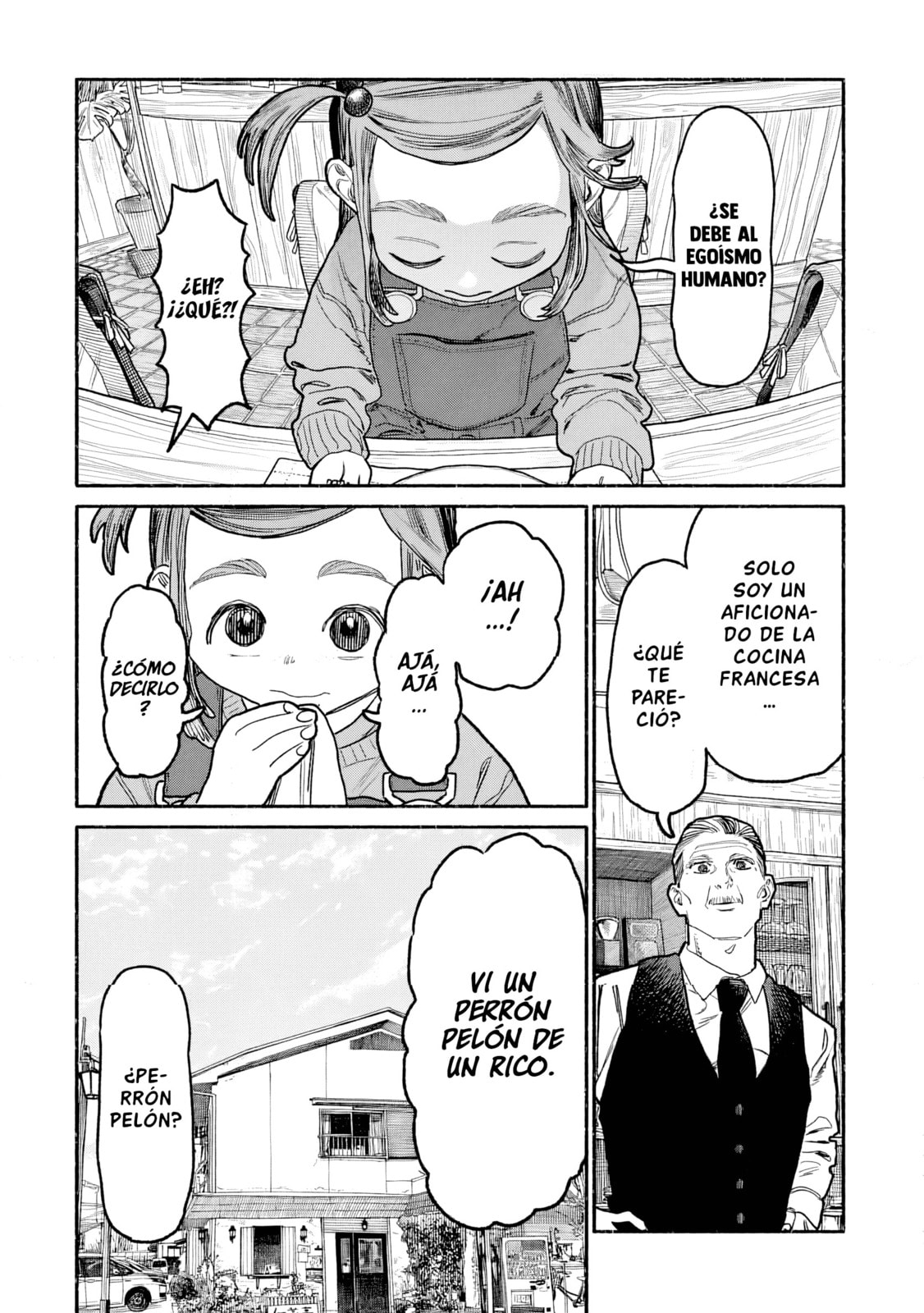 Read The Way of the Househusband ES Manga Online