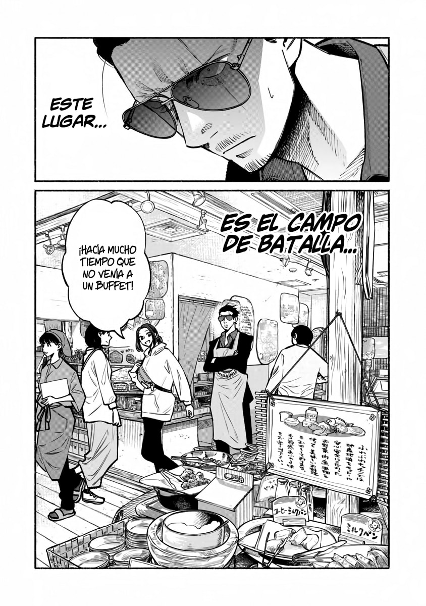 Read The Way of the Househusband ES Manga Online