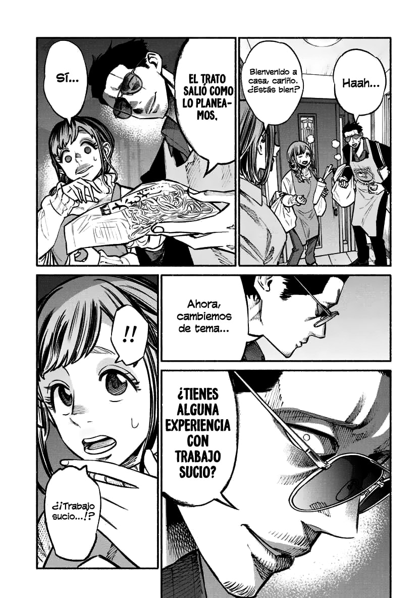Read The Way of the Househusband ES Manga Online