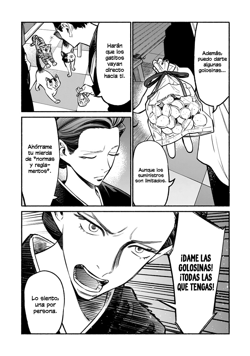 Read The Way of the Househusband ES Manga Online