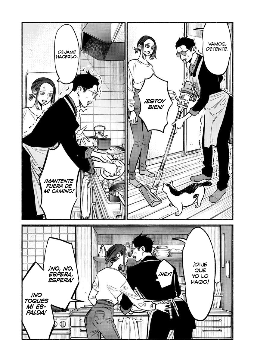 Read The Way of the Househusband ES Manga Online