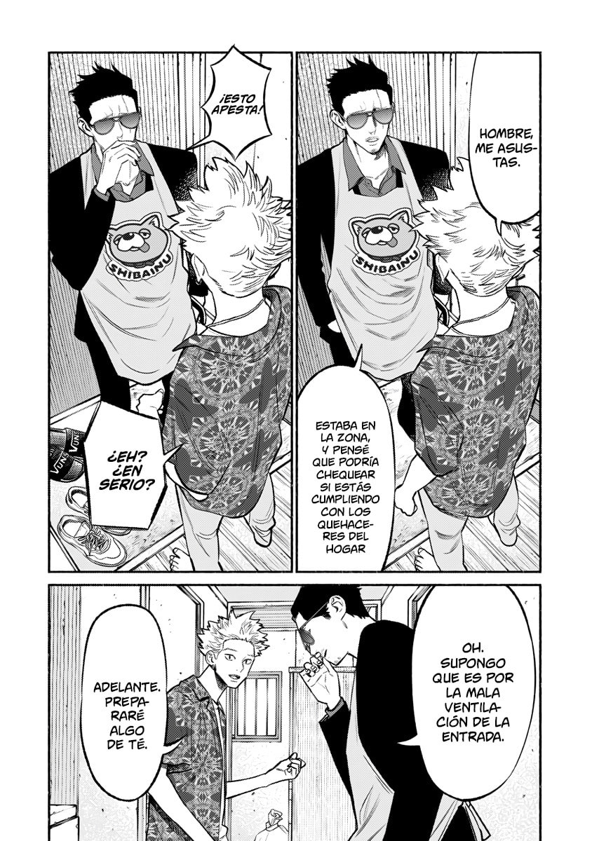 Read The Way of the Househusband ES Manga Online