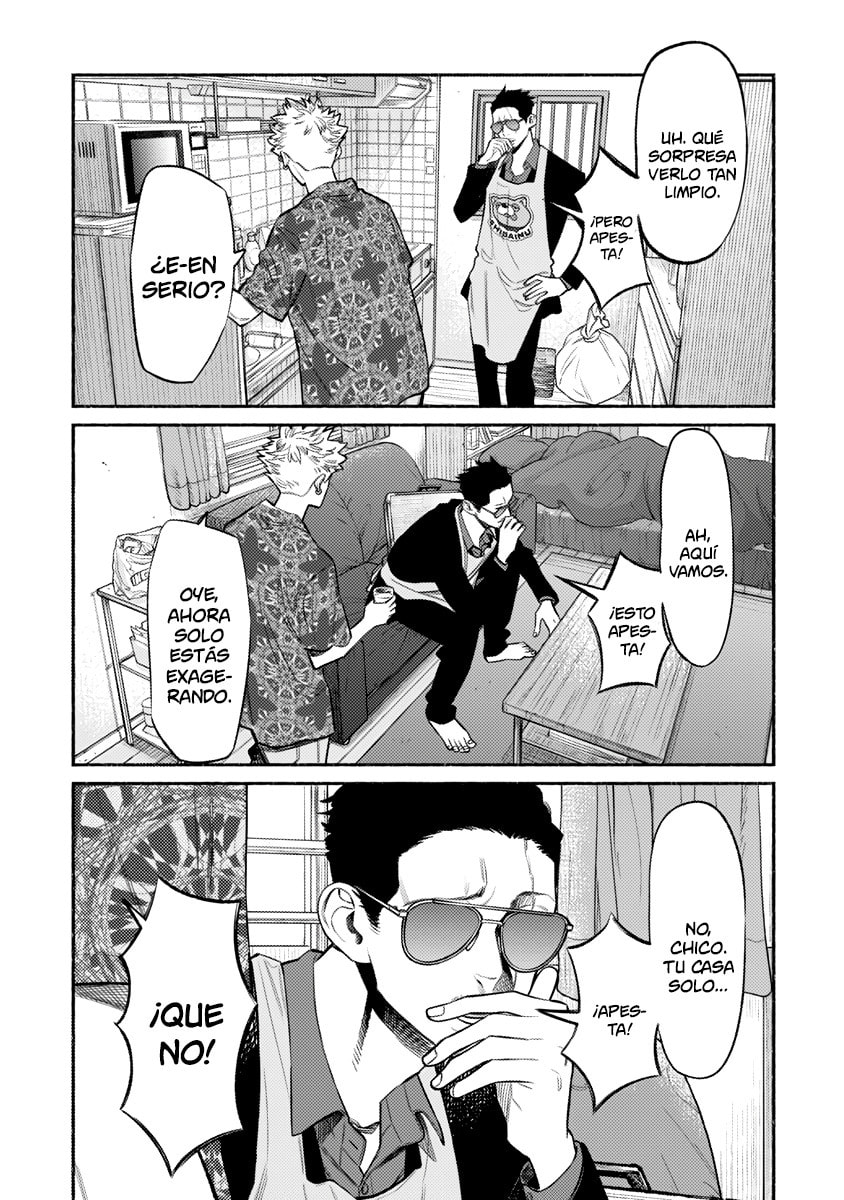 Read The Way of the Househusband ES Manga Online