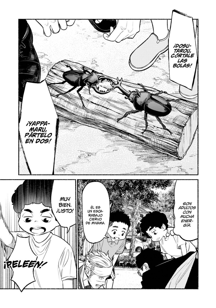 Read The Way of the Househusband ES Manga Online