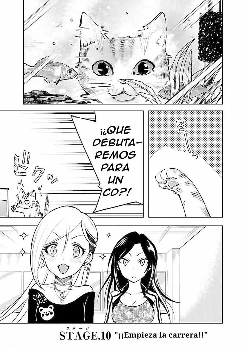 Read The iDOLMOSTER Cinderella Girls WILD WIND GIRL ES Manga Online