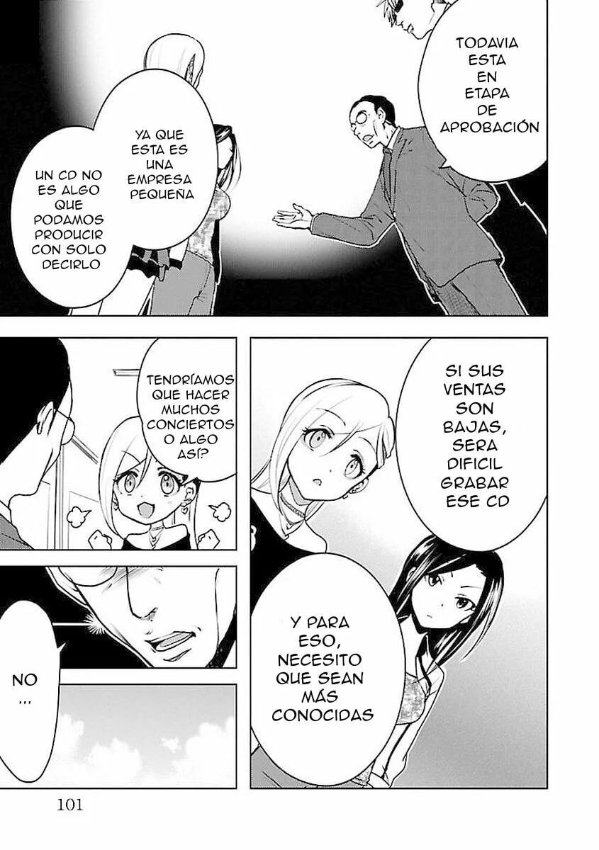 Read The iDOLMOSTER Cinderella Girls WILD WIND GIRL ES Manga Online