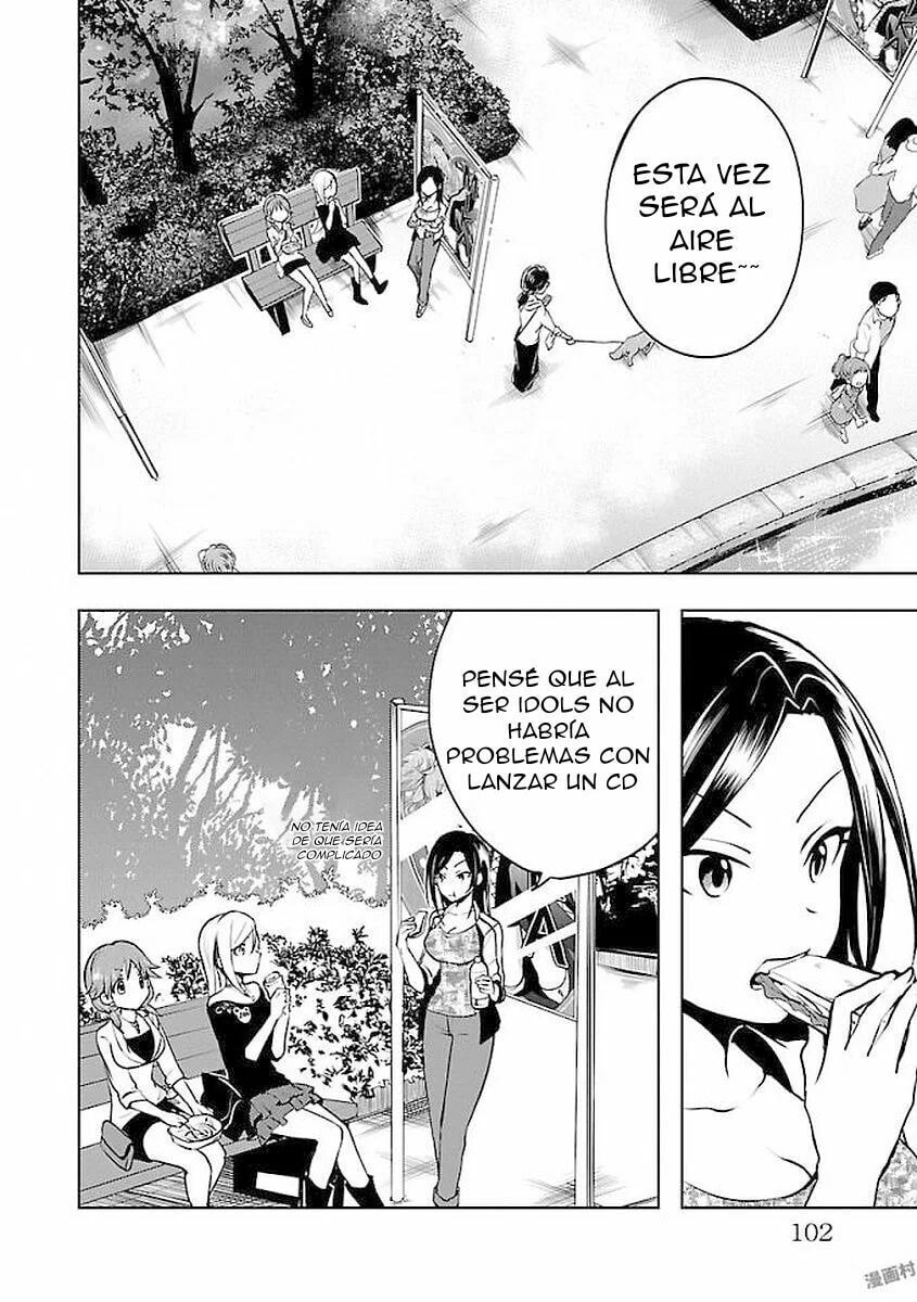 Read The iDOLMOSTER Cinderella Girls WILD WIND GIRL ES Manga Online