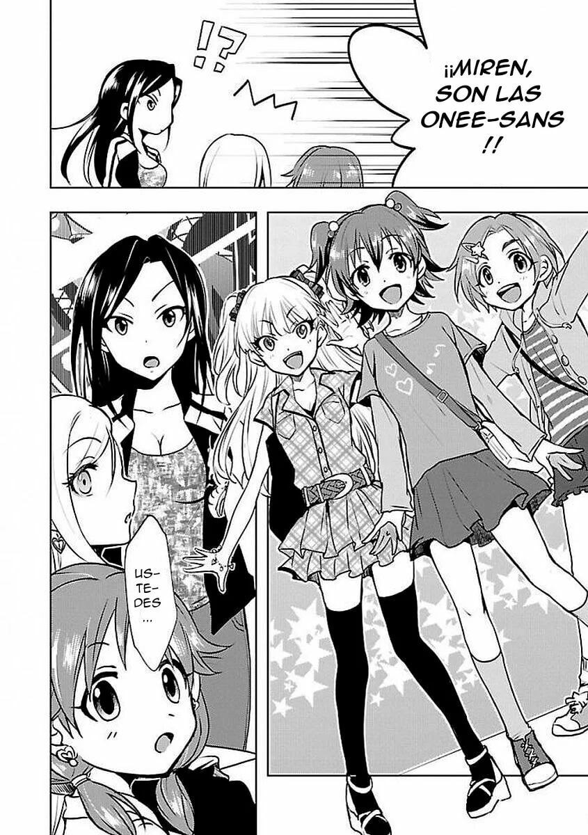 Read The iDOLMOSTER Cinderella Girls WILD WIND GIRL ES Manga Online