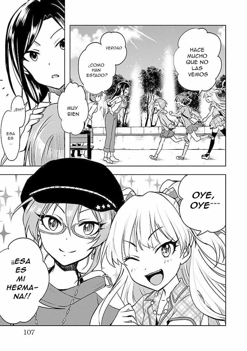 Read The iDOLMOSTER Cinderella Girls WILD WIND GIRL ES Manga Online