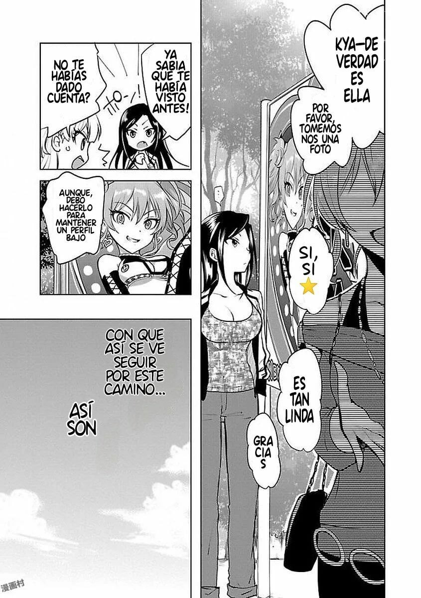 Read The iDOLMOSTER Cinderella Girls WILD WIND GIRL ES Manga Online