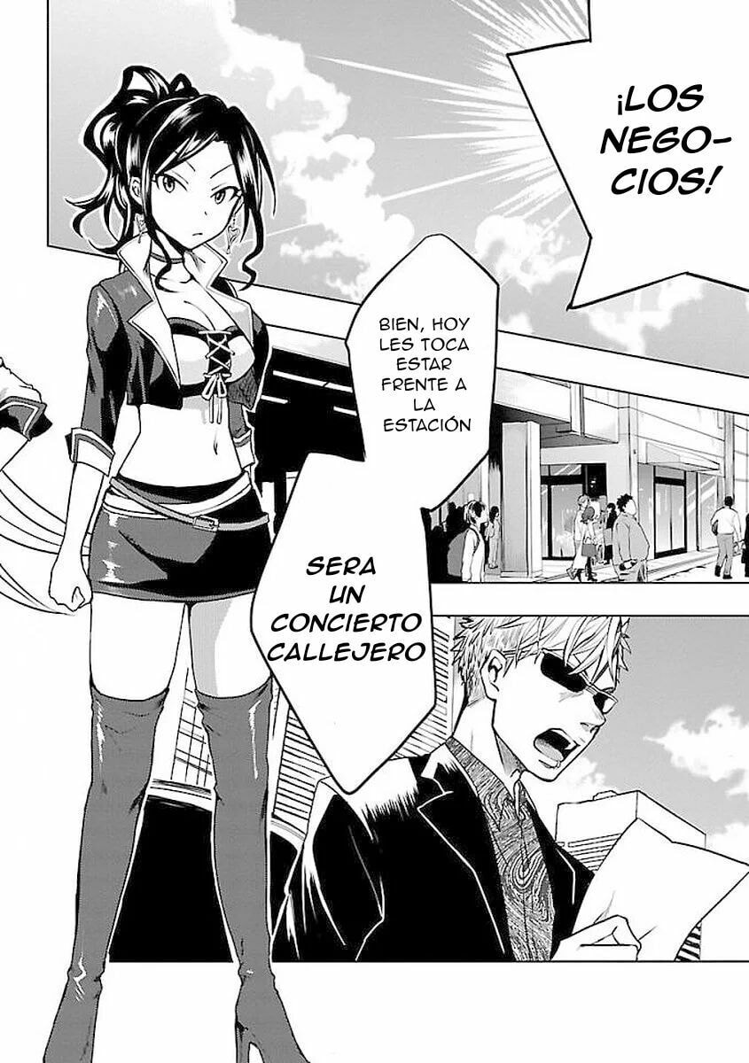 Read The iDOLMOSTER Cinderella Girls WILD WIND GIRL ES Manga Online