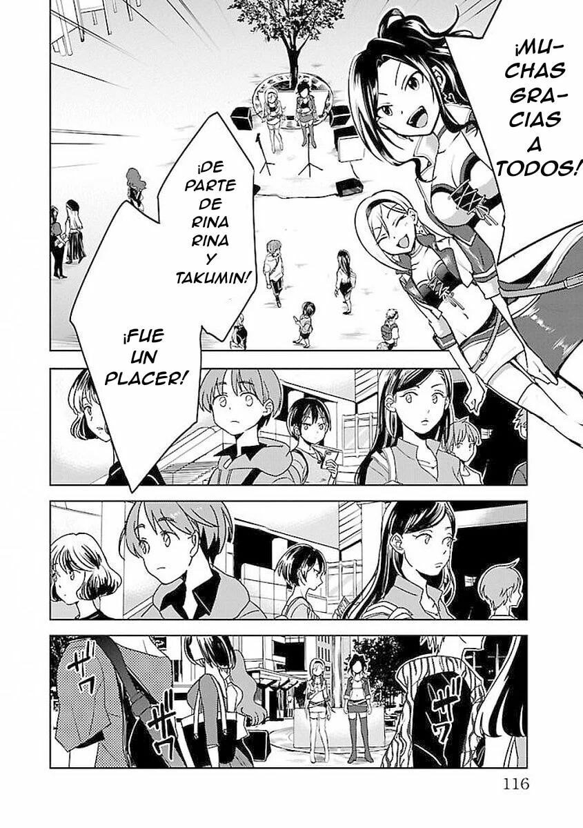 Read The iDOLMOSTER Cinderella Girls WILD WIND GIRL ES Manga Online