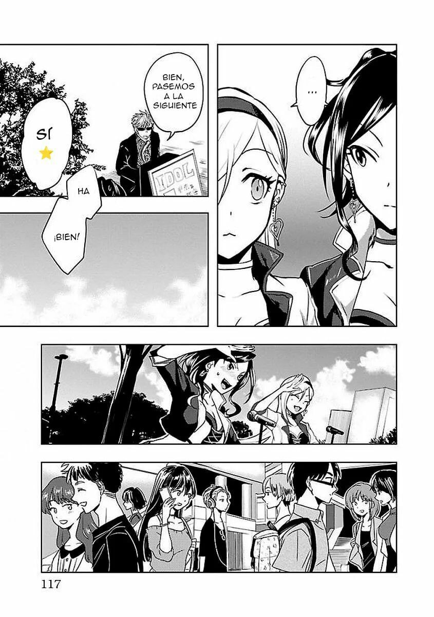 Read The iDOLMOSTER Cinderella Girls WILD WIND GIRL ES Manga Online