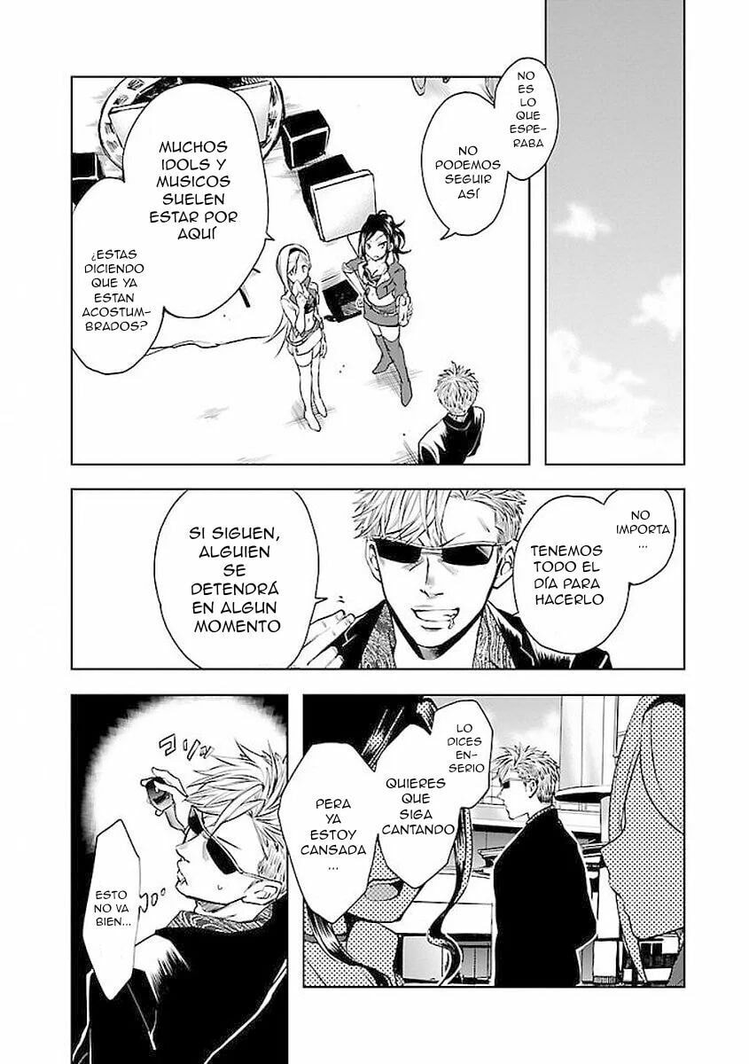 Read The iDOLMOSTER Cinderella Girls WILD WIND GIRL ES Manga Online