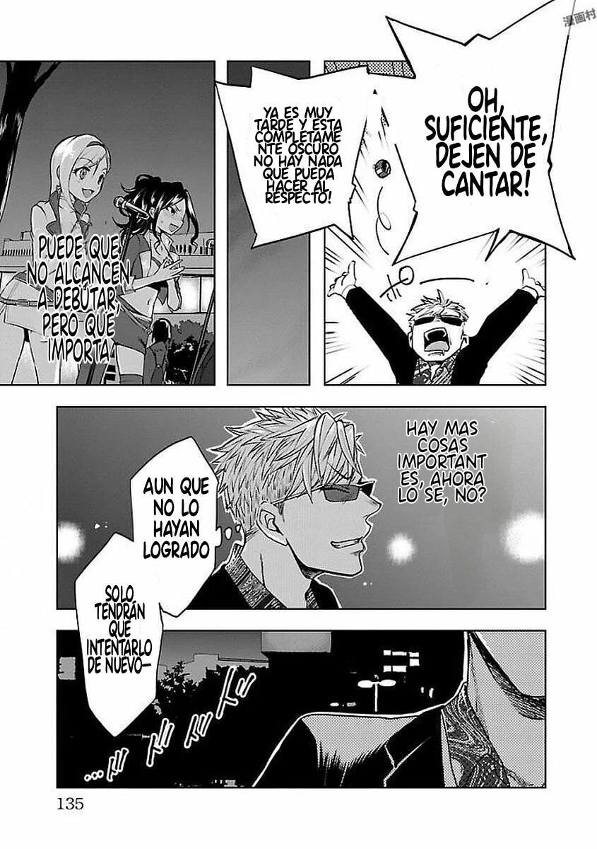 Read The iDOLMOSTER Cinderella Girls WILD WIND GIRL ES Manga Online