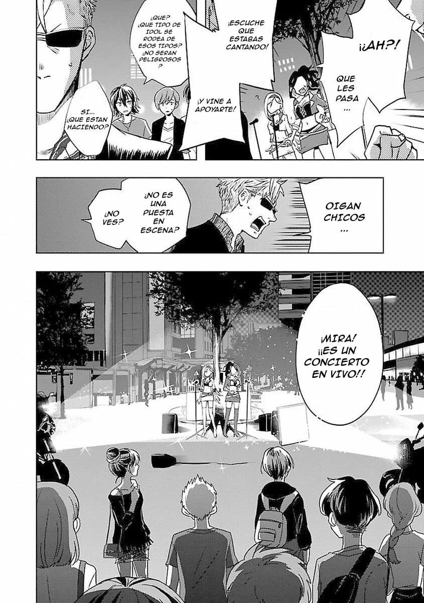 Read The iDOLMOSTER Cinderella Girls WILD WIND GIRL ES Manga Online