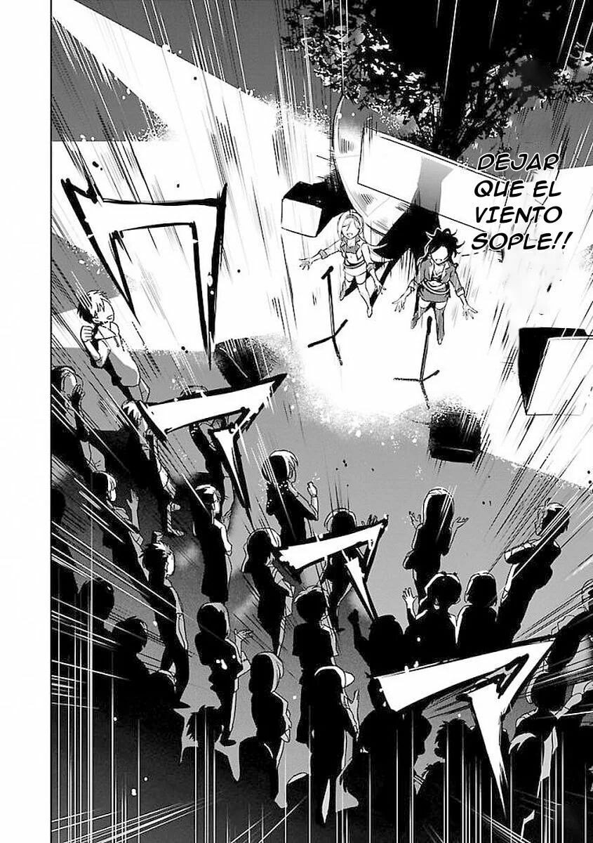 Read The iDOLMOSTER Cinderella Girls WILD WIND GIRL ES Manga Online