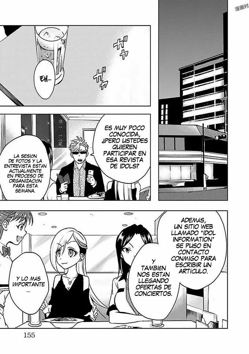 Read The iDOLMOSTER Cinderella Girls WILD WIND GIRL ES Manga Online