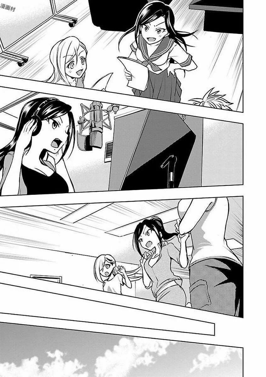 Read The iDOLMOSTER Cinderella Girls WILD WIND GIRL ES Manga Online