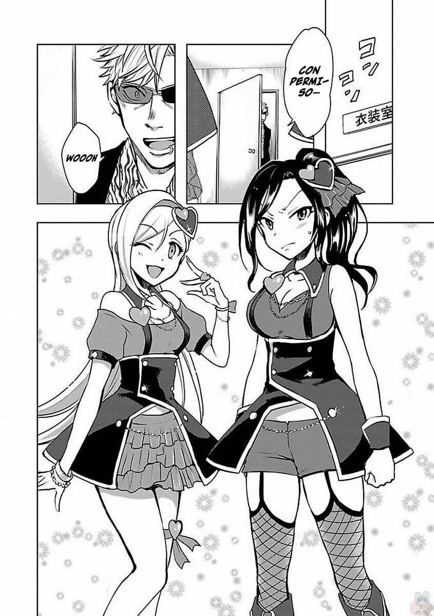 Read The iDOLMOSTER Cinderella Girls WILD WIND GIRL ES Manga Online