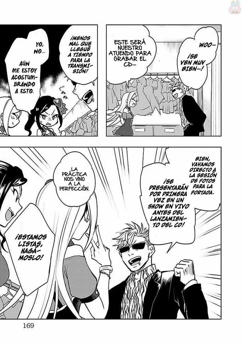 Read The iDOLMOSTER Cinderella Girls WILD WIND GIRL ES Manga Online