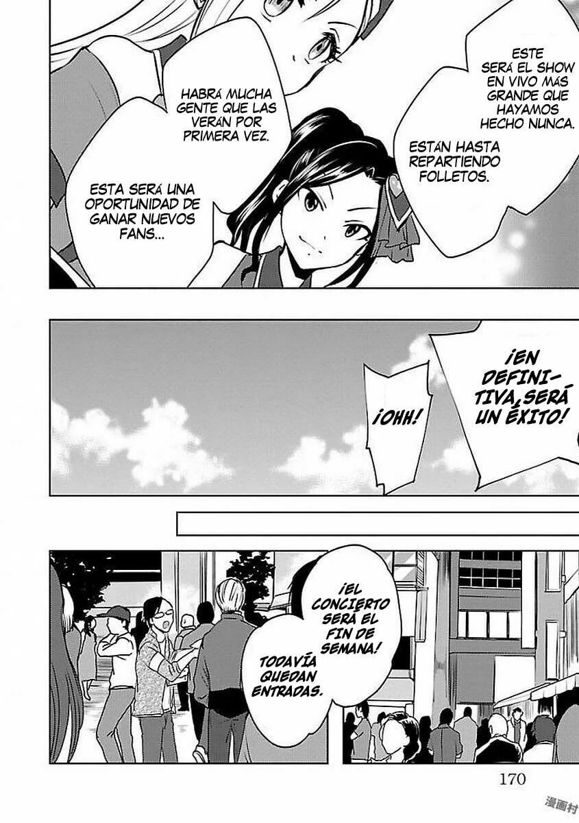 Read The iDOLMOSTER Cinderella Girls WILD WIND GIRL ES Manga Online