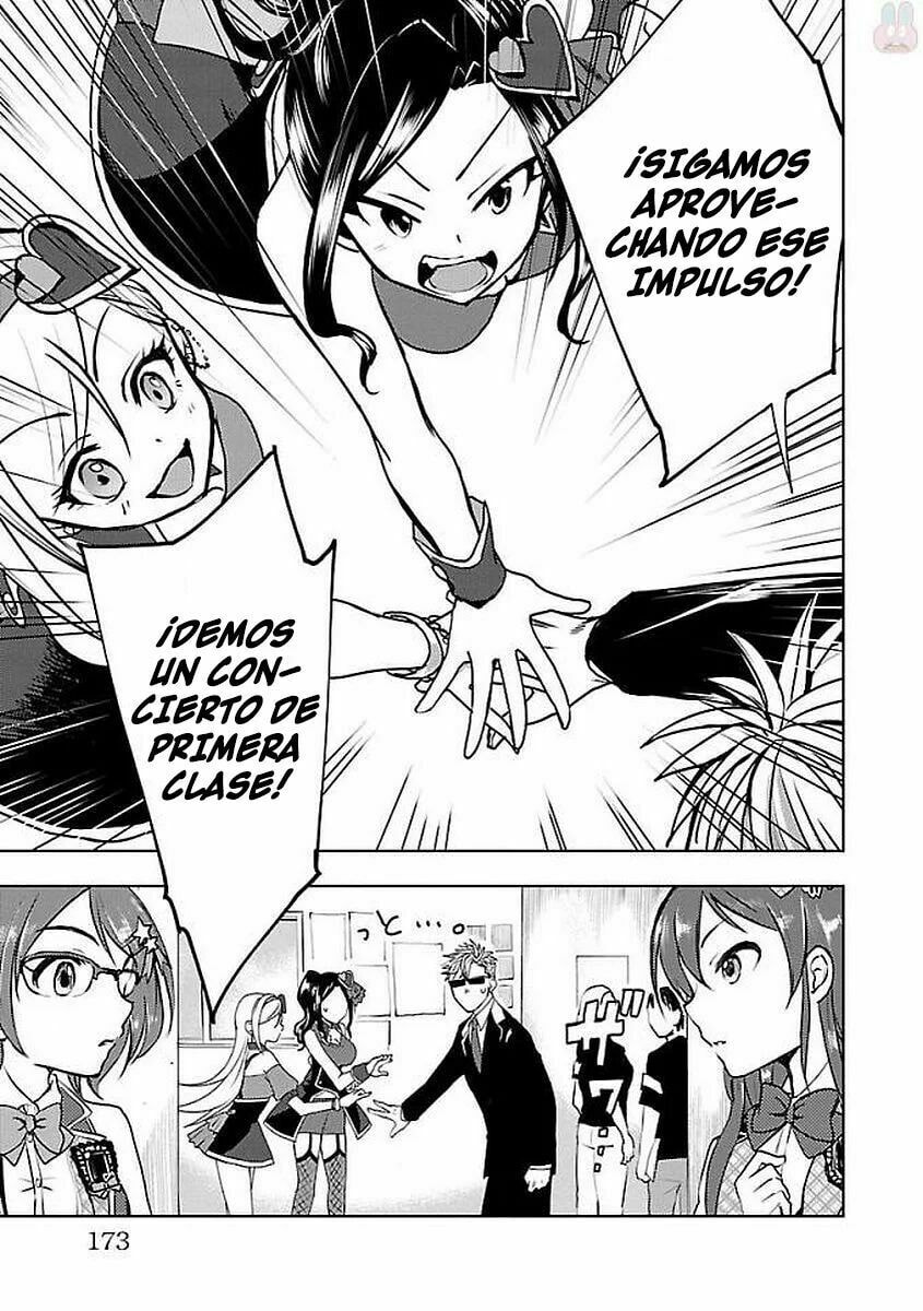 Read The iDOLMOSTER Cinderella Girls WILD WIND GIRL ES Manga Online