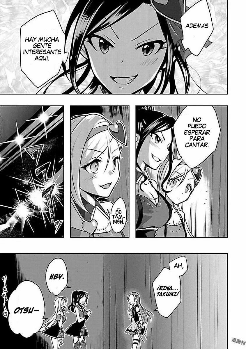 Read The iDOLMOSTER Cinderella Girls WILD WIND GIRL ES Manga Online