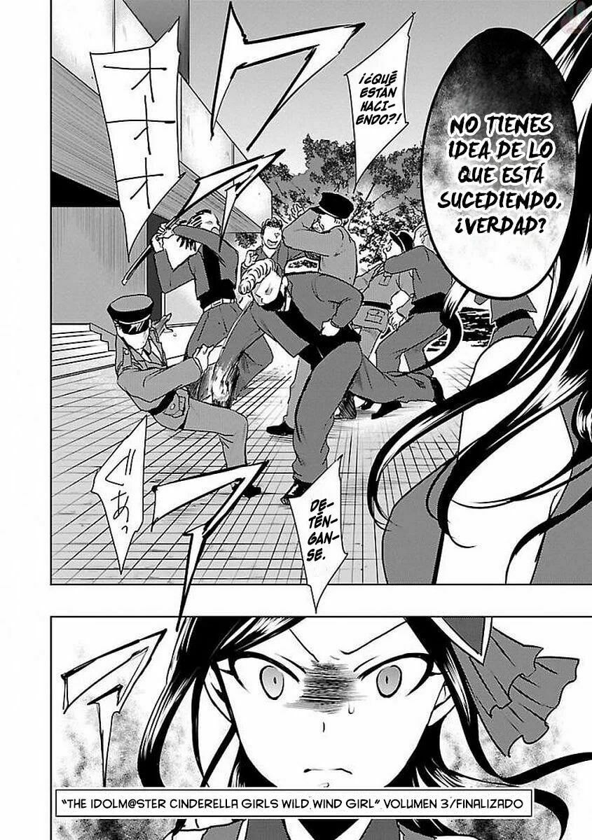 Read The iDOLMOSTER Cinderella Girls WILD WIND GIRL ES Manga Online