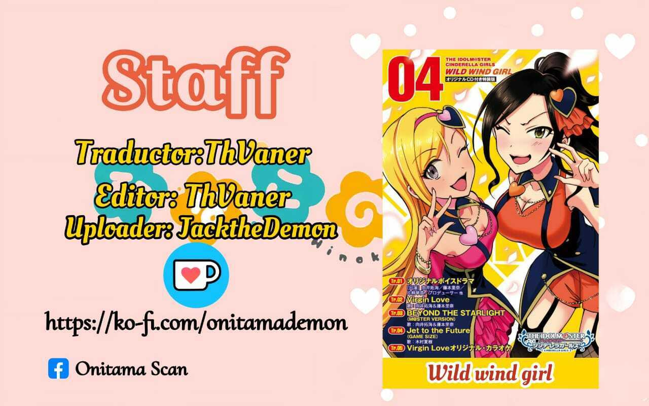 Read The iDOLMOSTER Cinderella Girls WILD WIND GIRL ES Manga Online