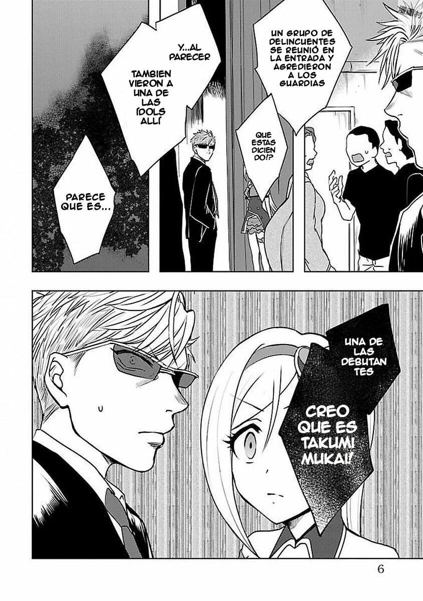 Read The iDOLMOSTER Cinderella Girls WILD WIND GIRL ES Manga Online