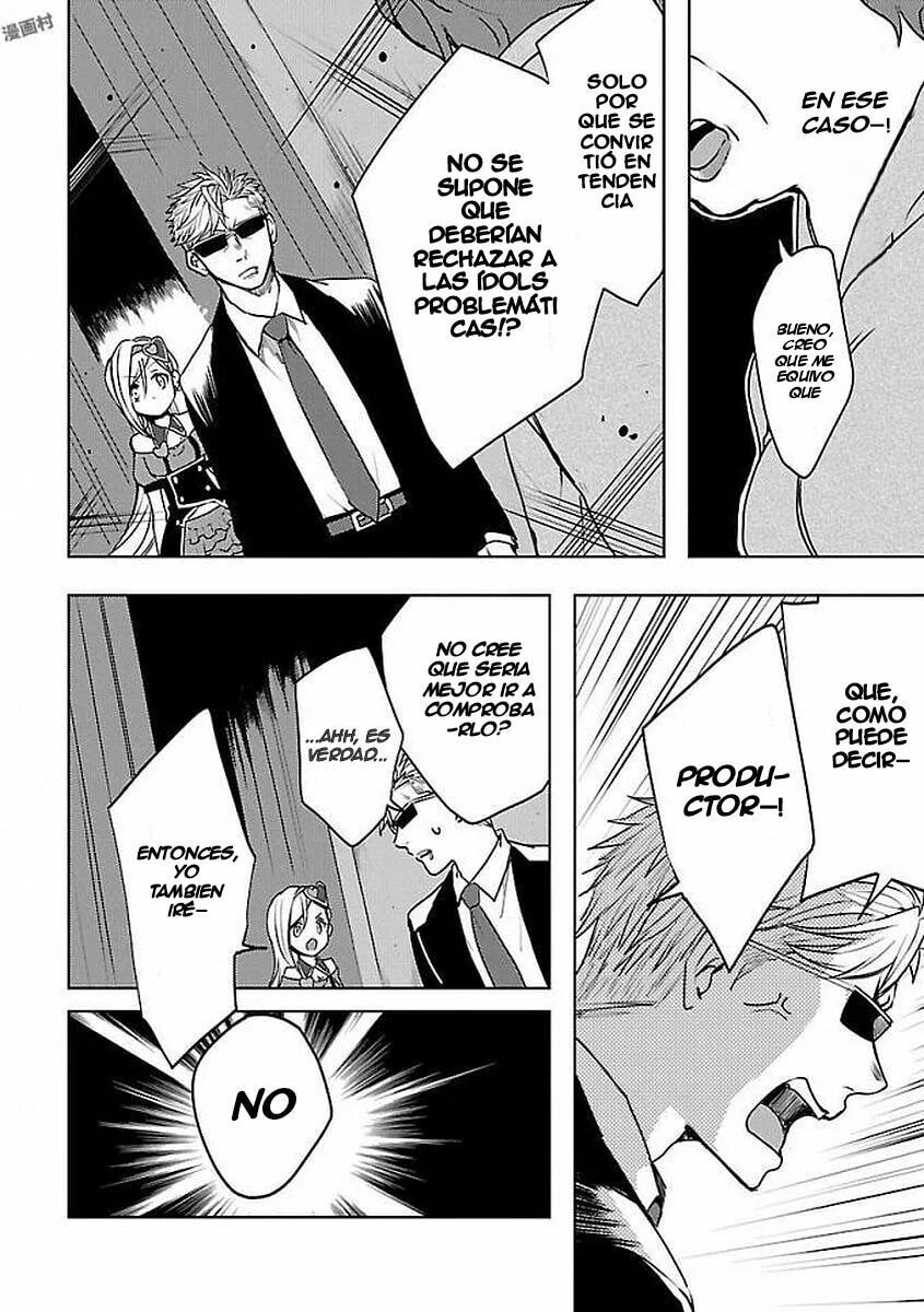 Read The iDOLMOSTER Cinderella Girls WILD WIND GIRL ES Manga Online