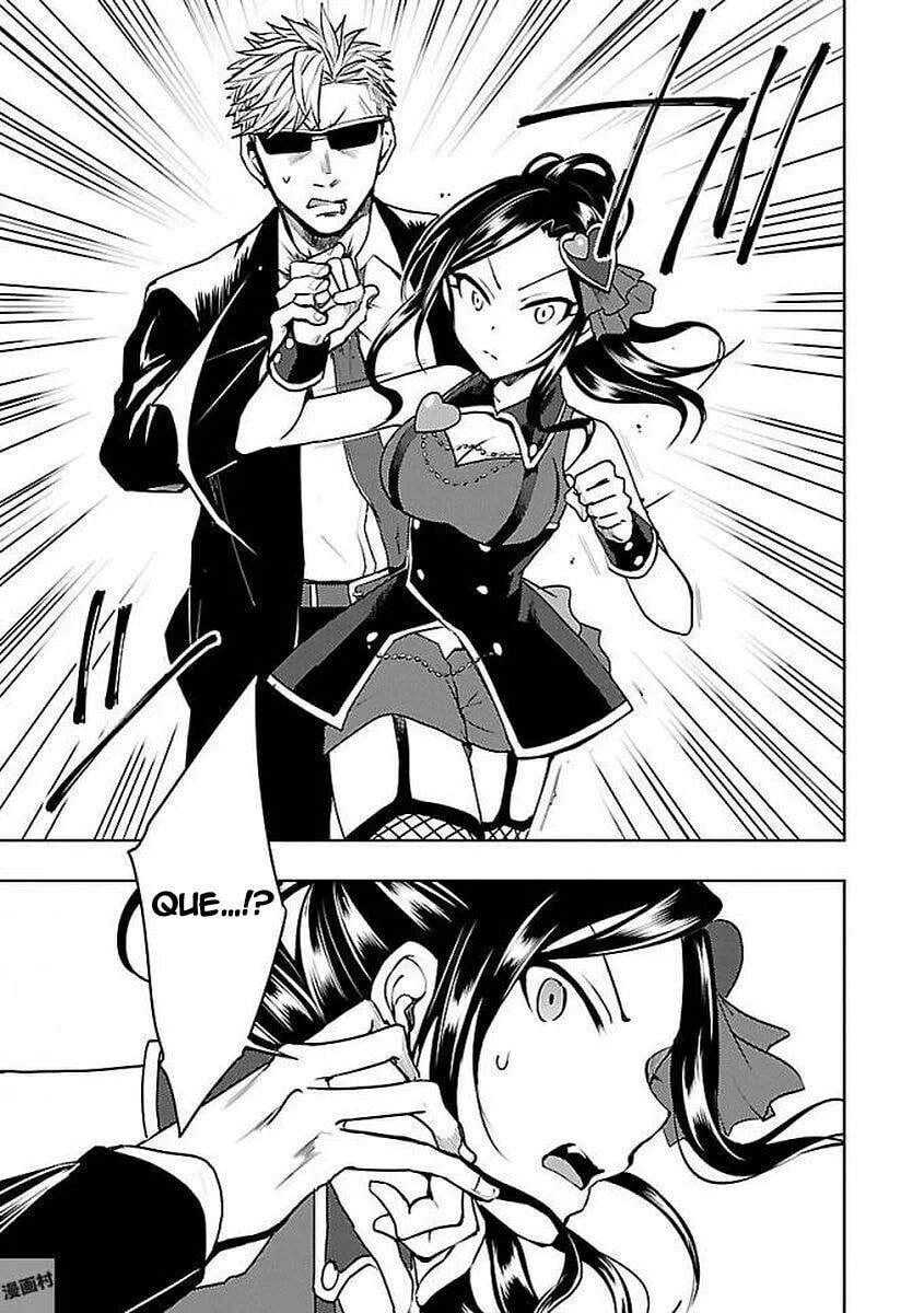 Read The iDOLMOSTER Cinderella Girls WILD WIND GIRL ES Manga Online