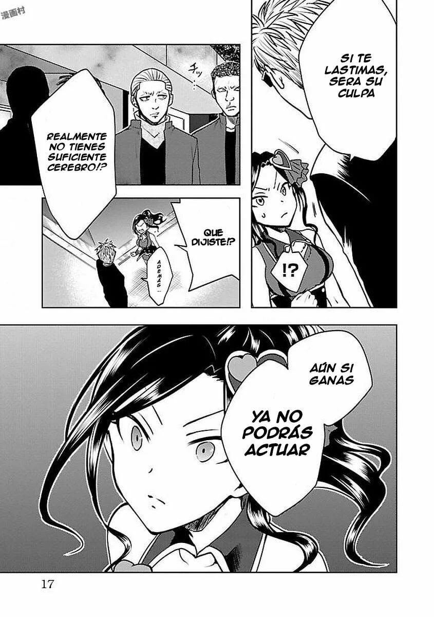 Read The iDOLMOSTER Cinderella Girls WILD WIND GIRL ES Manga Online