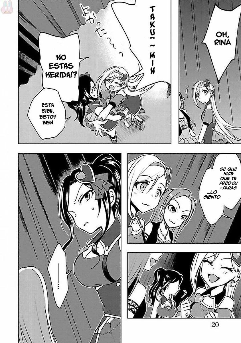 Read The iDOLMOSTER Cinderella Girls WILD WIND GIRL ES Manga Online