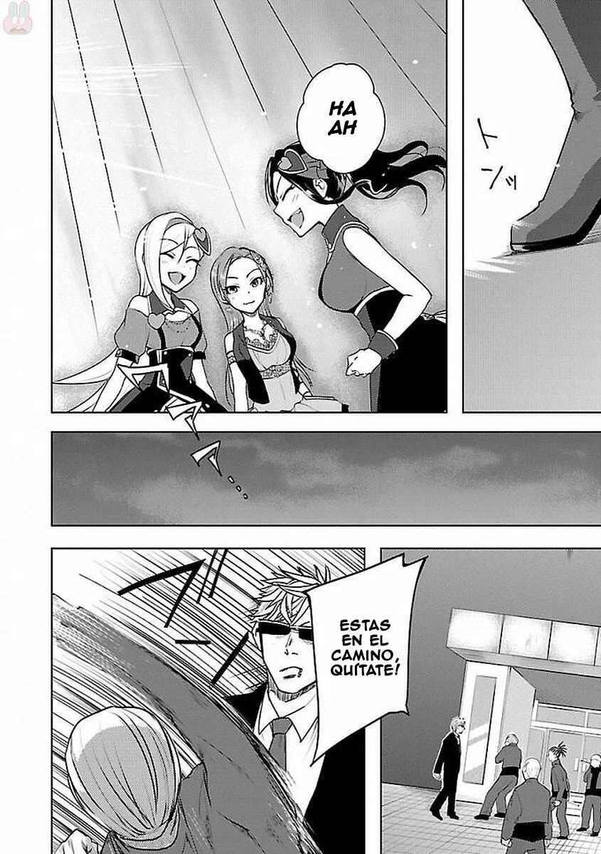 Read The iDOLMOSTER Cinderella Girls WILD WIND GIRL ES Manga Online