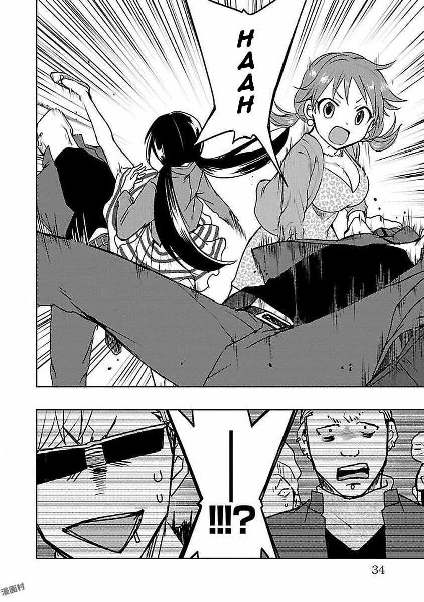 Read The iDOLMOSTER Cinderella Girls WILD WIND GIRL ES Manga Online