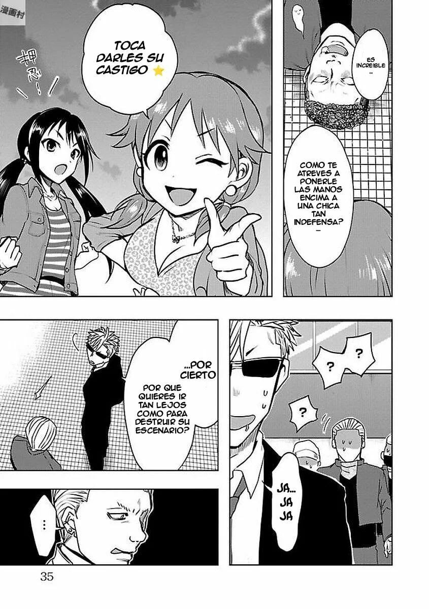 Read The iDOLMOSTER Cinderella Girls WILD WIND GIRL ES Manga Online