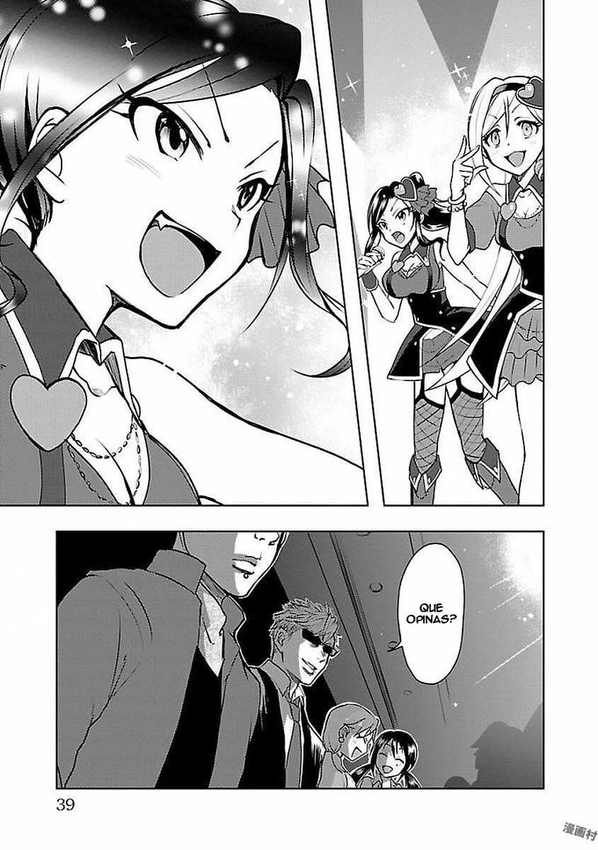 Read The iDOLMOSTER Cinderella Girls WILD WIND GIRL ES Manga Online