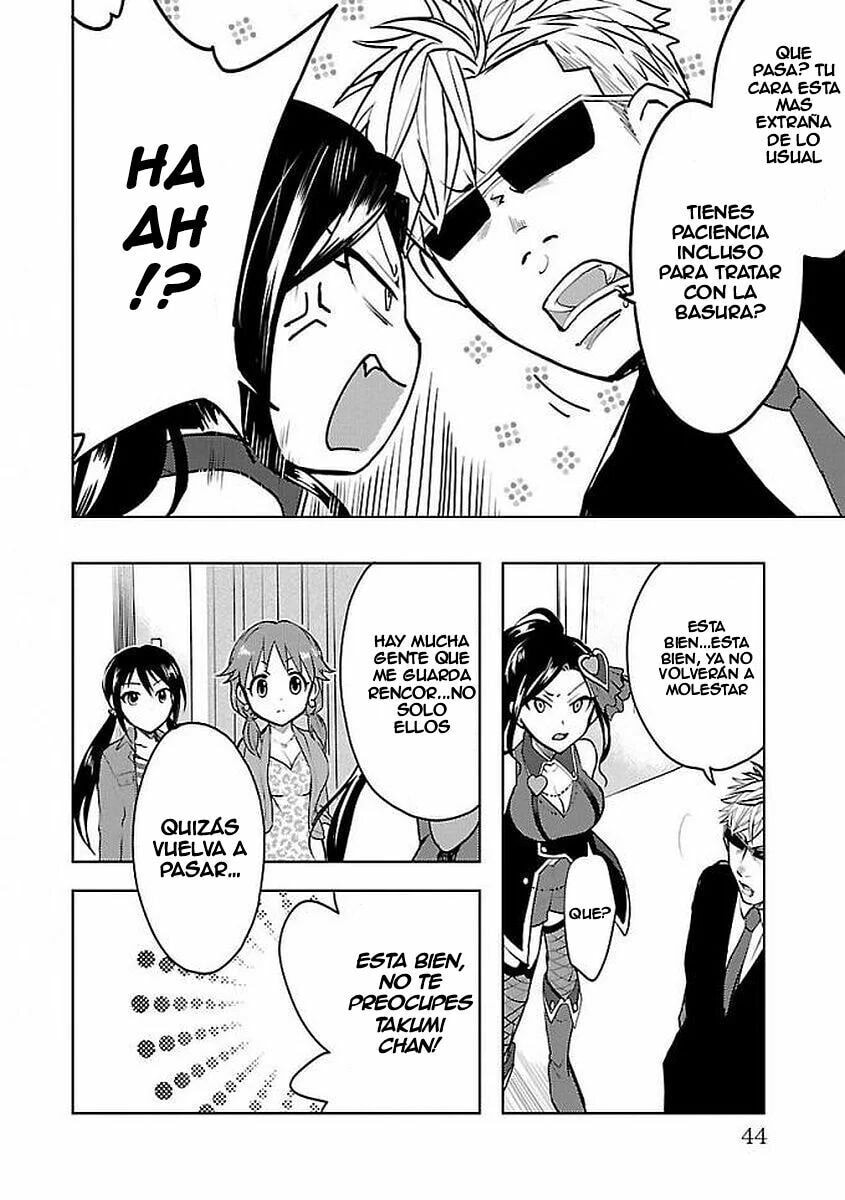 Read The iDOLMOSTER Cinderella Girls WILD WIND GIRL ES Manga Online