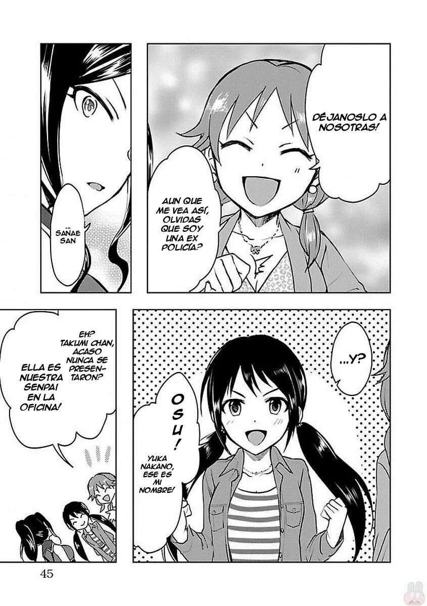 Read The iDOLMOSTER Cinderella Girls WILD WIND GIRL ES Manga Online