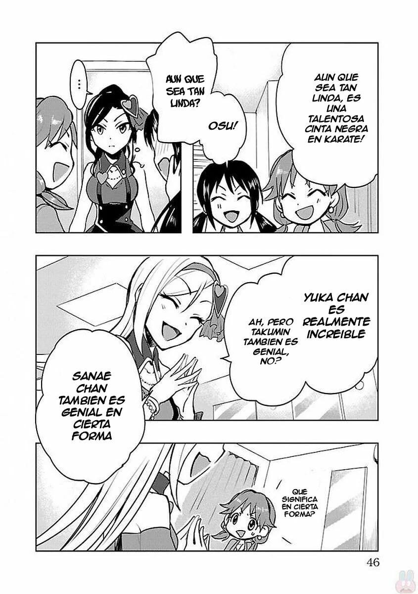 Read The iDOLMOSTER Cinderella Girls WILD WIND GIRL ES Manga Online