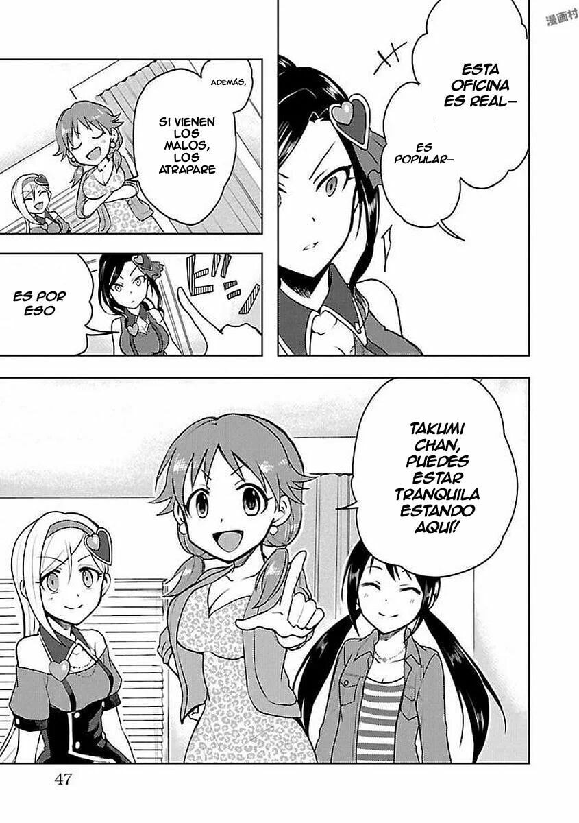 Read The iDOLMOSTER Cinderella Girls WILD WIND GIRL ES Manga Online