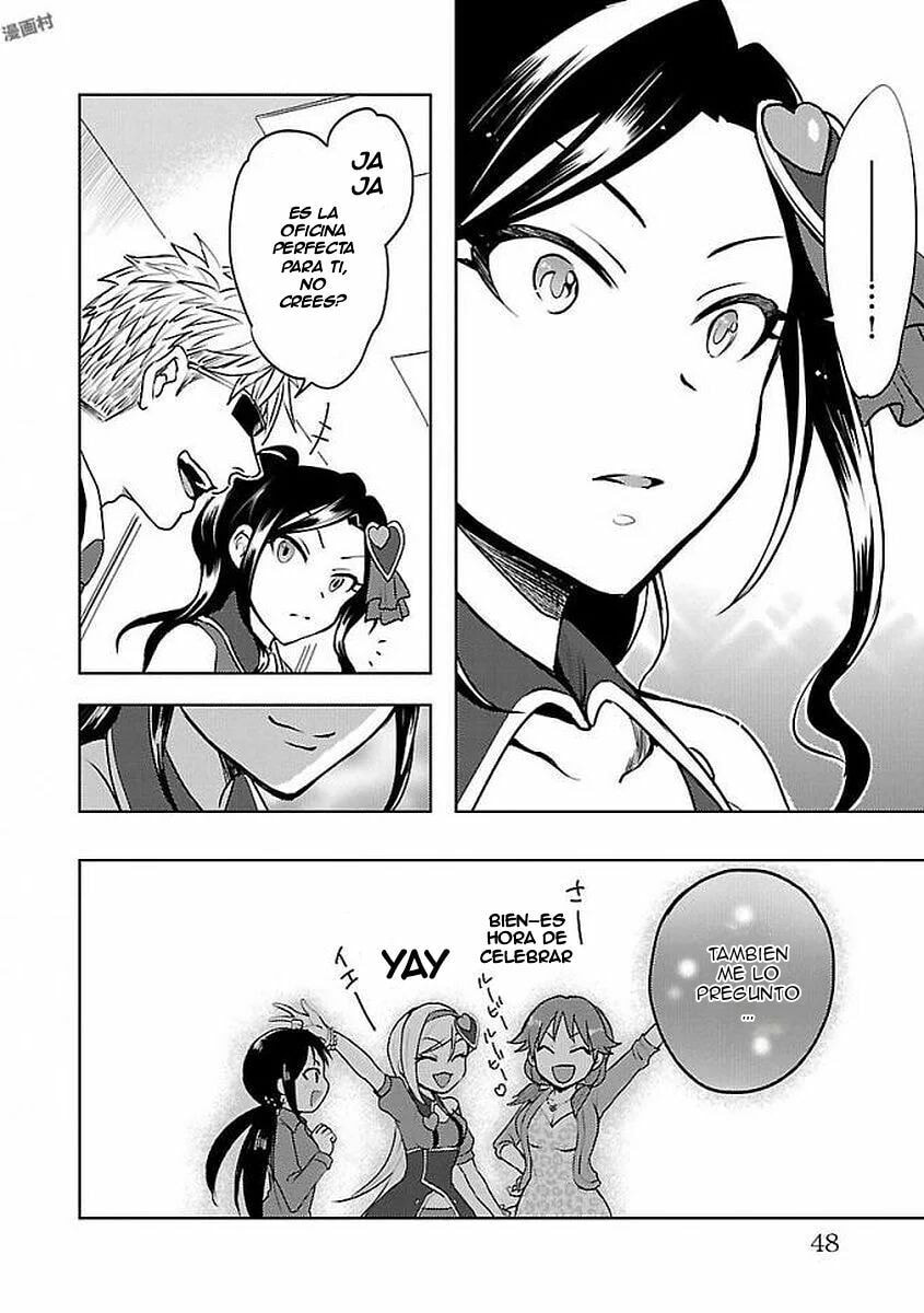 Read The iDOLMOSTER Cinderella Girls WILD WIND GIRL ES Manga Online