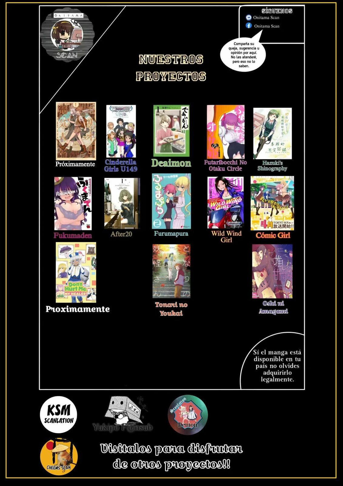 Read The iDOLMOSTER Cinderella Girls WILD WIND GIRL ES Manga Online