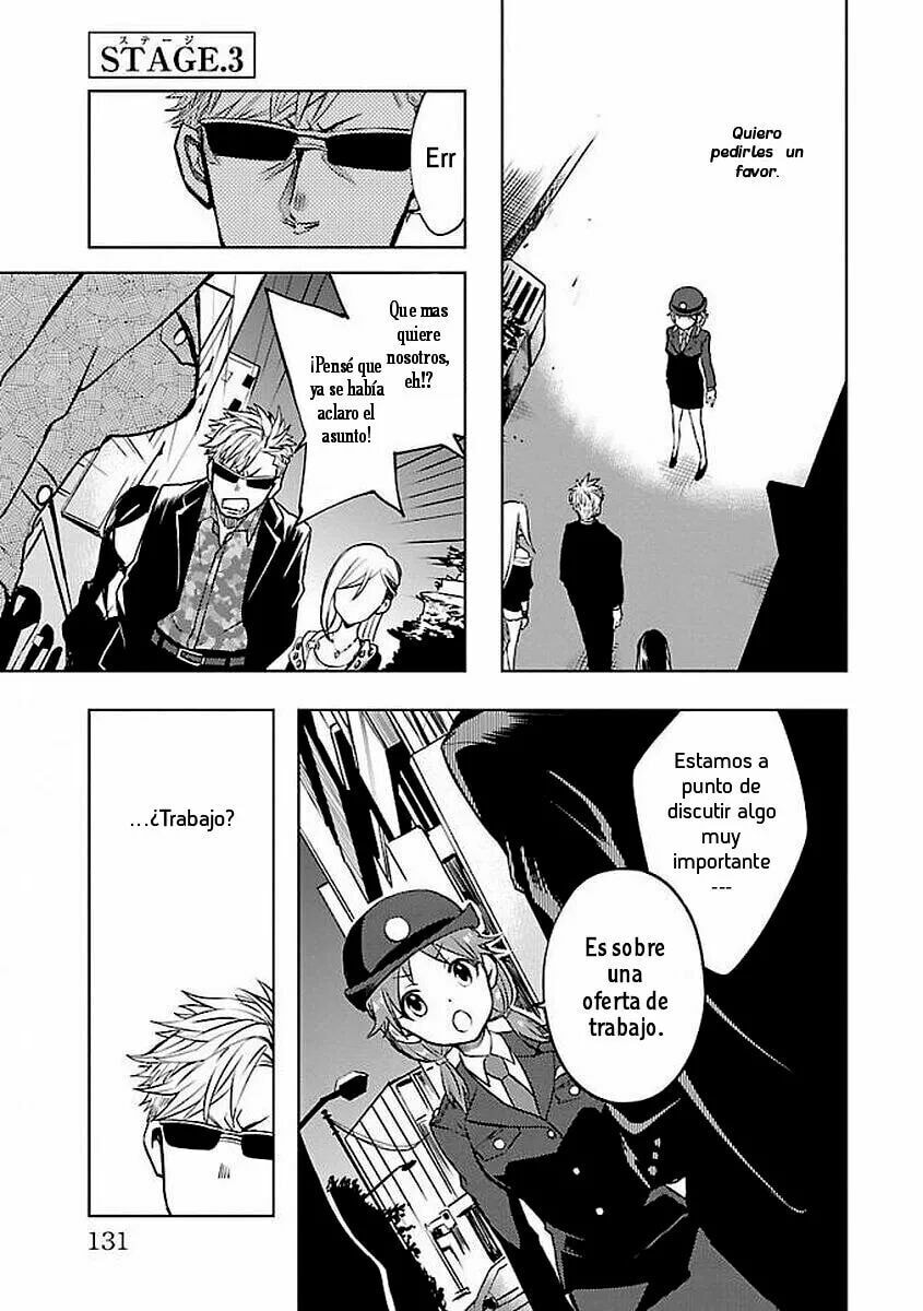 Read The iDOLMOSTER Cinderella Girls WILD WIND GIRL ES Manga Online